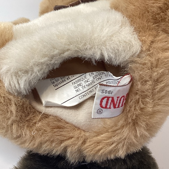 🐙 GUND Stuffed Beaver Hand Puppet - Picture 10 of 13